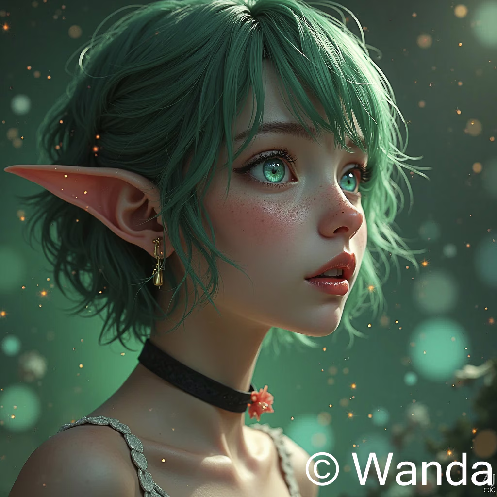 Wanda AI Art - Avril 2025